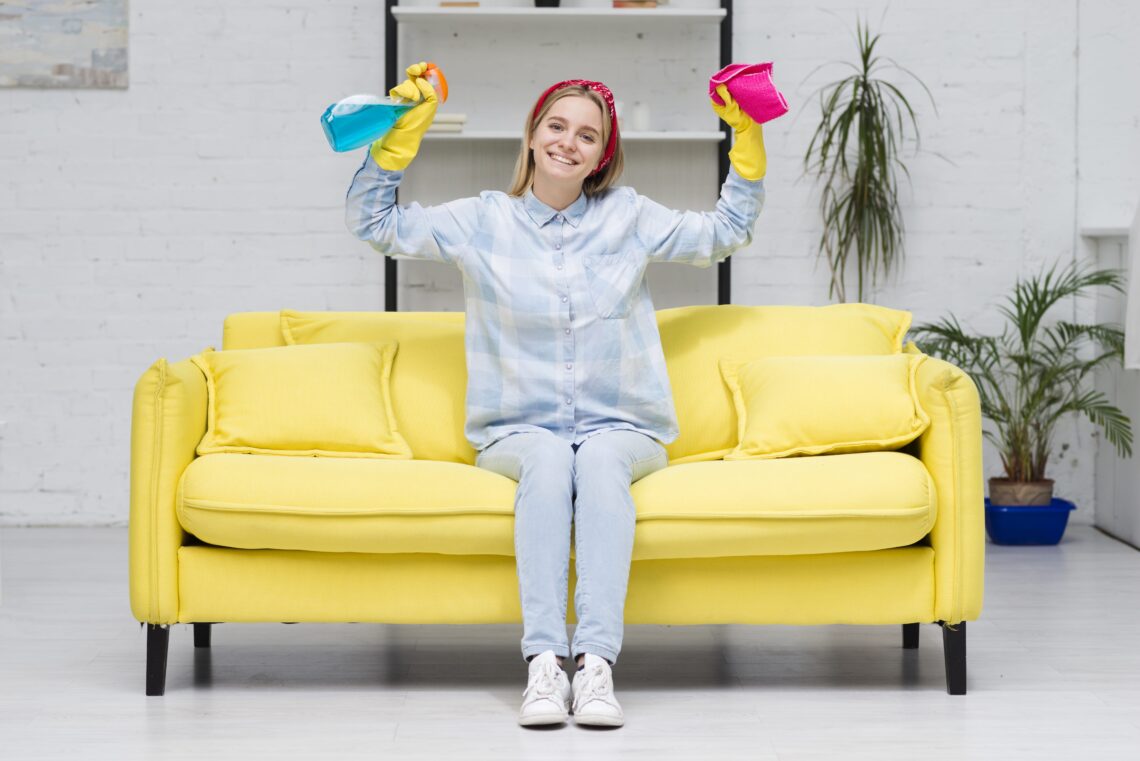 Conheça o produto certo para limpar o sofá – Blog do Interlar Interlagos