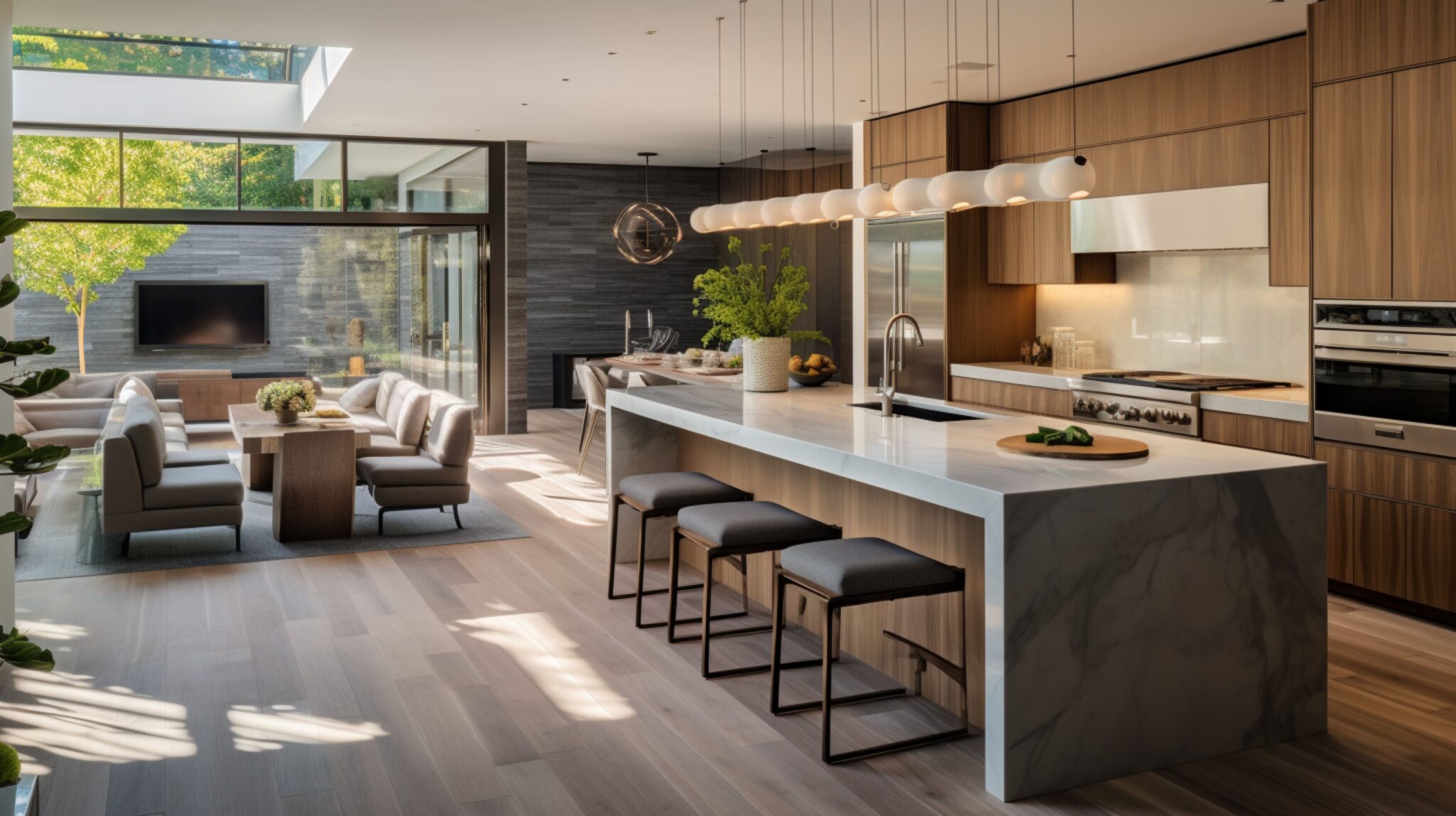 Sala e cozinha integradas: dicas para harmonizar os ambientes – Blog do ...
